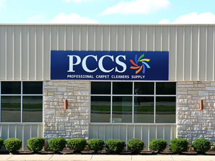 PCCS Building front sign.