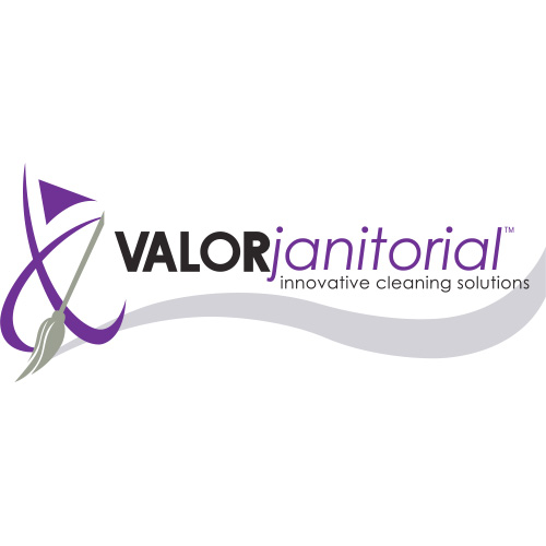 Valor Janitorial Logo