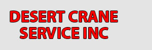 Desert Crane Service Logo