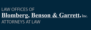 Bloomberg, Benson, and Garrett Logo