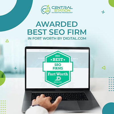 Best SEO Award for CSM Website