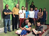 Central Station Marketing Team Visits SeaQuest in Fort Worth