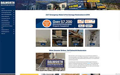 Dalworth Restoration Home Page