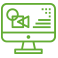 web logo green