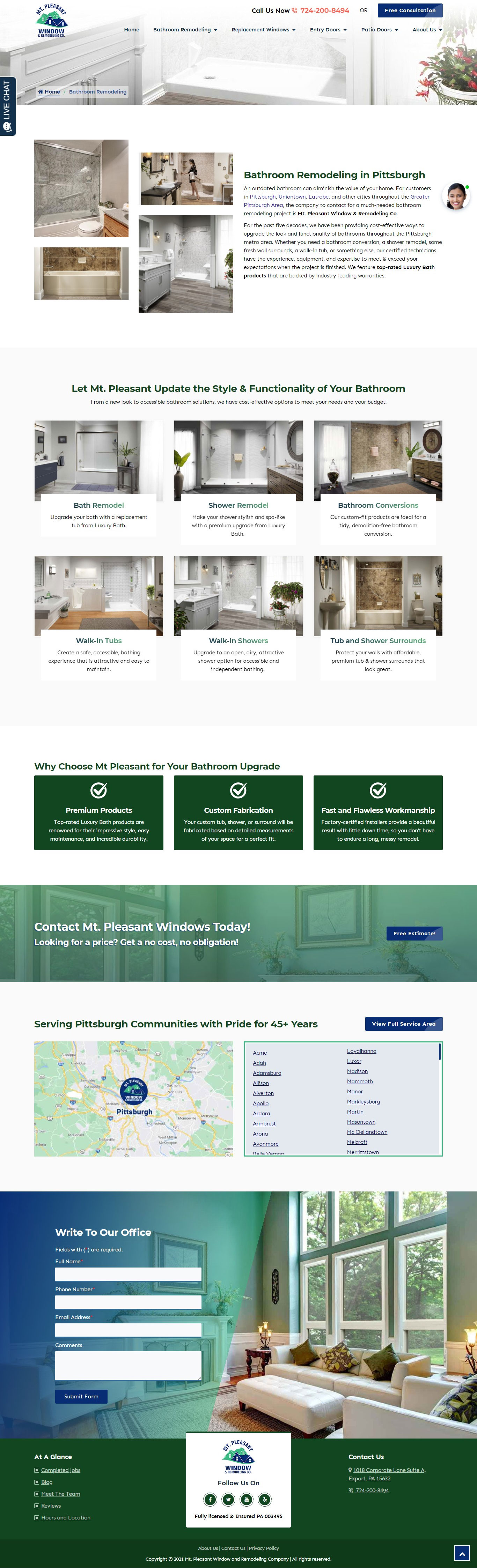 New Site Bathroom Remodeling Page