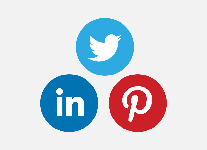 LinkedIn, Twitter, Google+ and Pinterest Marketing