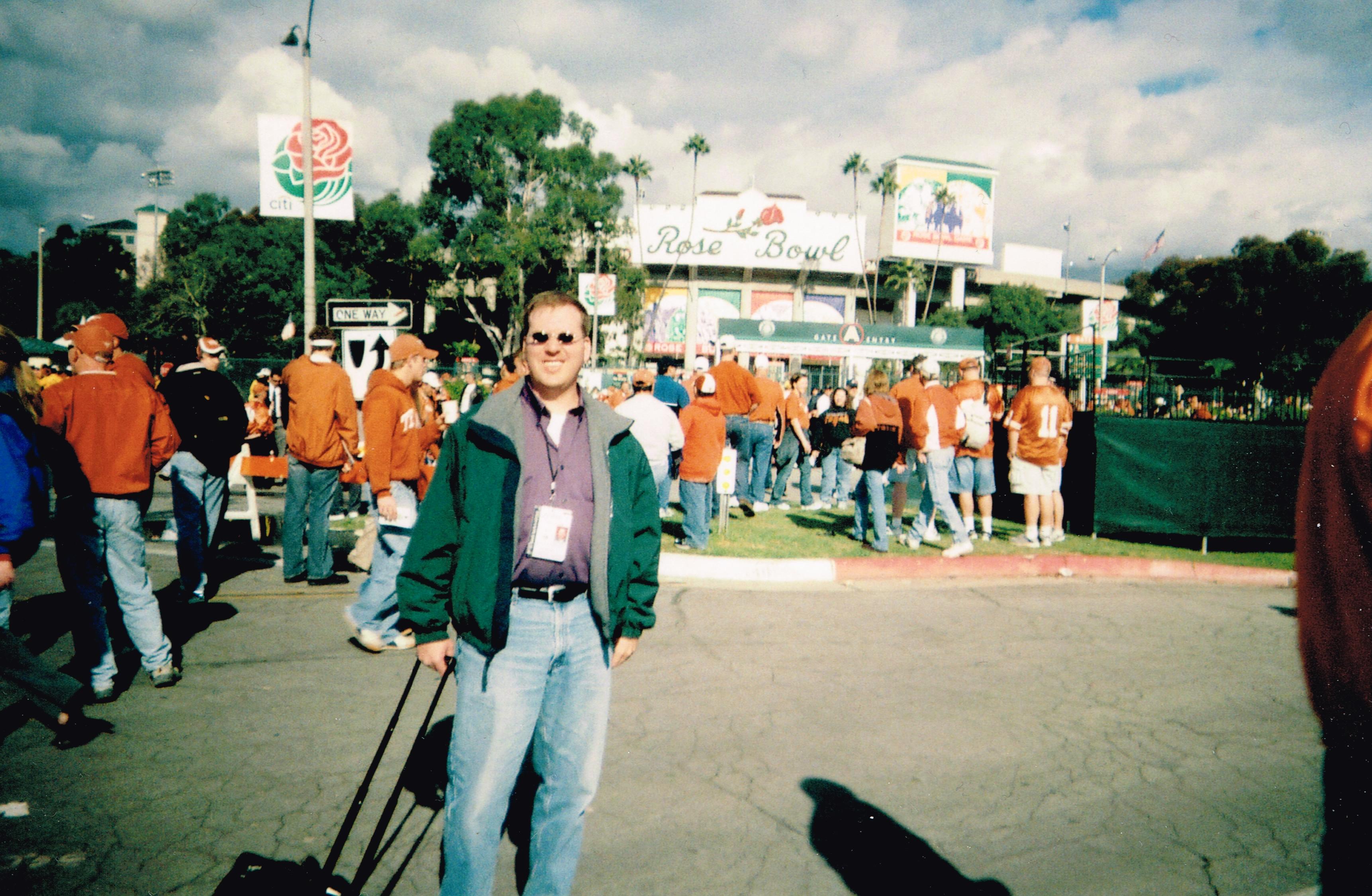 Former life at 2005 Rose Bowl