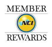 NCI Rewards Logo