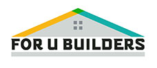 For U Builders Logo