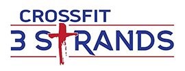 Crossfit 3 Strands Logo