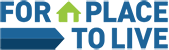 For A Place to Live Logo