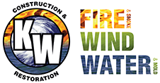 KW Construction and Restoration Logo
