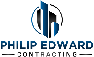 Philip Edward Contracting Logo