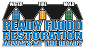 Ready Flood Restoration Logo