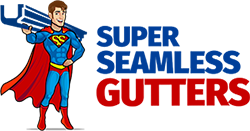 Super Seamless Gutters Logo