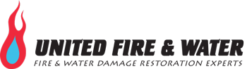 United Fire & Water Logo
